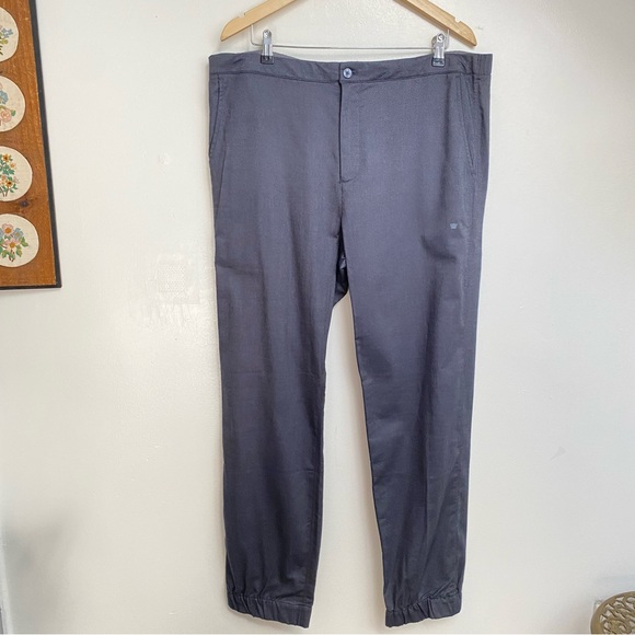 Mack Weldon Drawstring Chino Jogger Pants - Picture 6 of 16